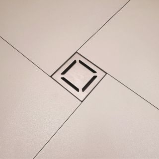 Душевой трап Berges Platz Norma 091158 10см хром глянец